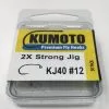 Yellowstone Fly Goods Kumoto KJ40 2X Strong Jig Hook 50 Pack