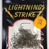 Wapsi Lightning Strike DF1 Dry Fly Hook 100 Pack