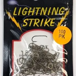 Wapsi Lightning Strike DF1 Dry Fly Hook 100 Pack