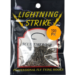 Wapsi Lightning Strike SE3 Scud Hook 100 Pack