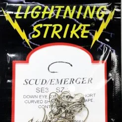 Wapsi Lightning Strike SE3 Scud Hook 25 Pack