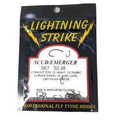 Wapsi Lightning Strike SE7 Scud Hook 25 Pack