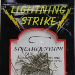 Wapsi Lightning Strike SN1 Streamer Hook 25 Pack