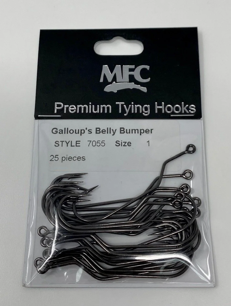 Montana Fly Company MFC Galloup's Belly Bumper Hook 25 Pack - Image 3