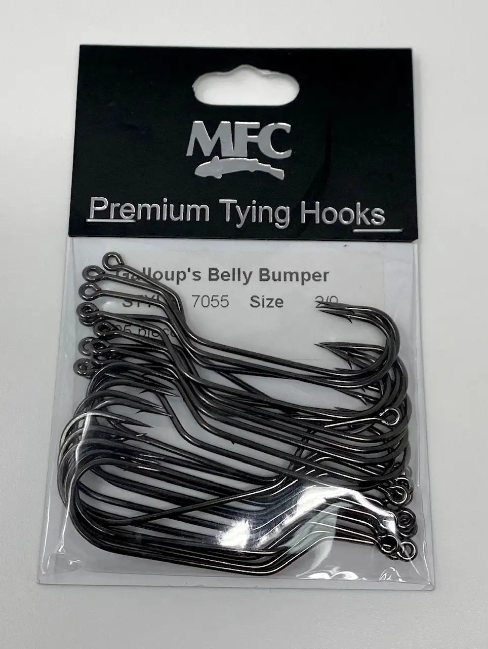 Montana Fly Company MFC Galloup's Belly Bumper Hook 25 Pack