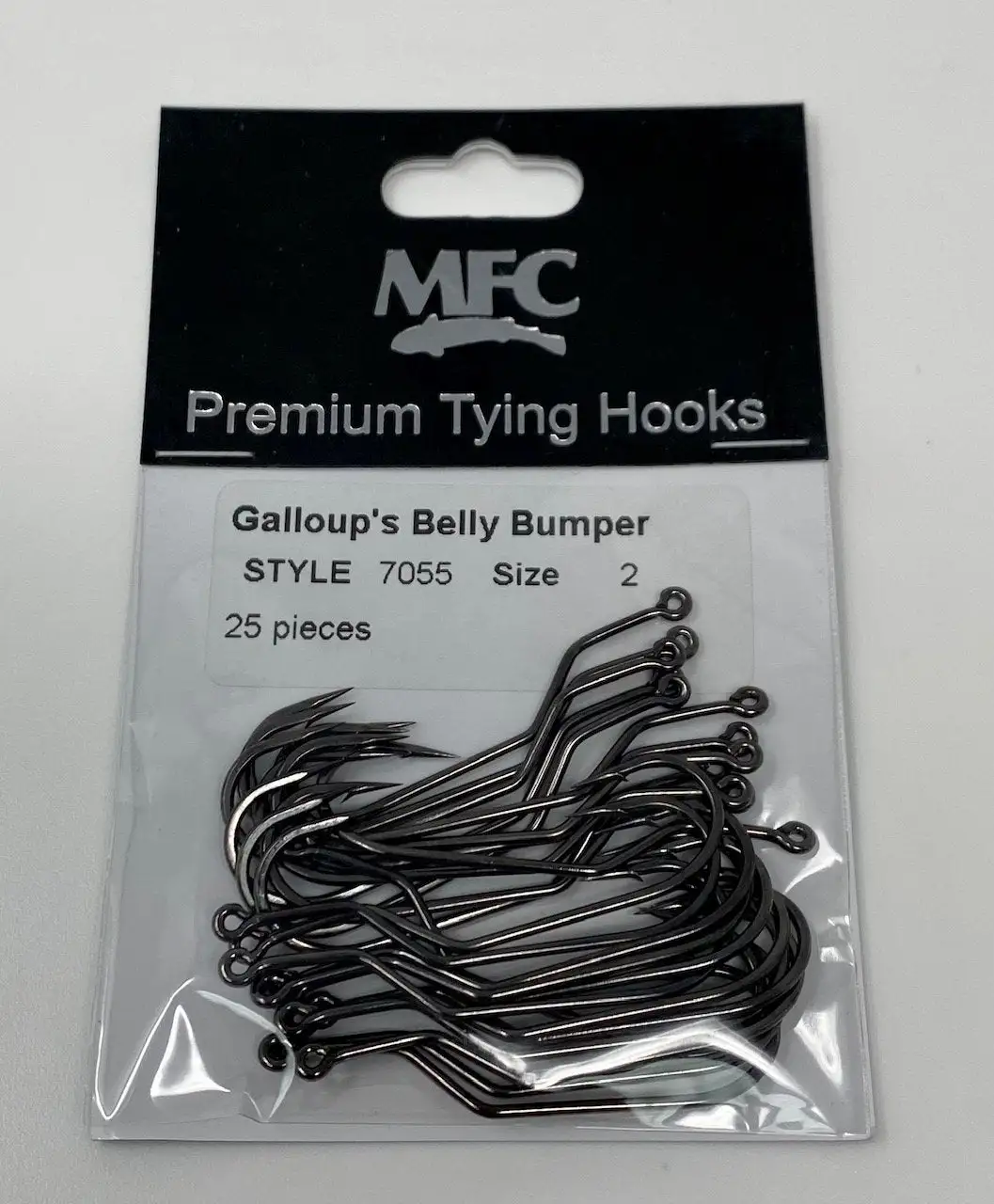 Montana Fly Company MFC Galloup's Belly Bumper Hook 25 Pack - Image 2