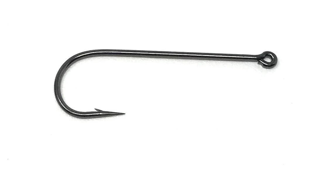 Montana Fly Company MFC Galloup's Vertical Eye Hook 25 Pack