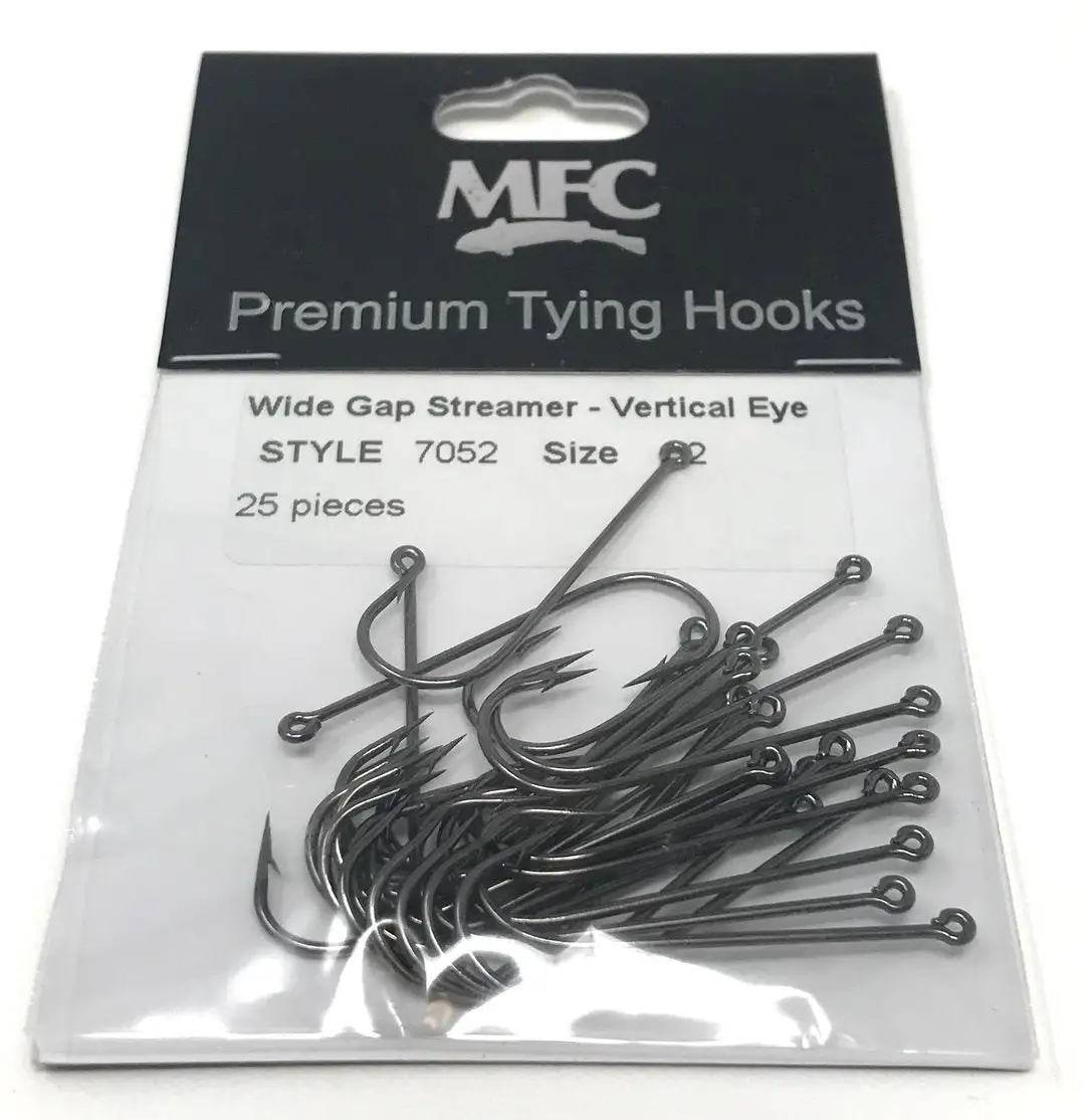 Montana Fly Company MFC Galloup's Vertical Eye Hook 25 Pack - Image 2