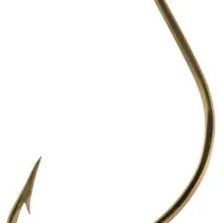 Mustad 37240-BR Bronze Wide Gap Hollow Point Hook