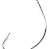 Mustad 37240-NI Nickel Wide Gap Hollow Point Hook