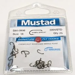 Wapsi Mustad 3906 Hook 25 Pack
