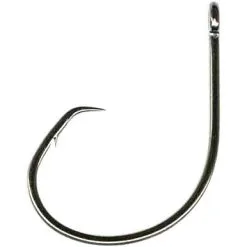 Mustad 39946-BN 1X Offset Classic Circle Hook