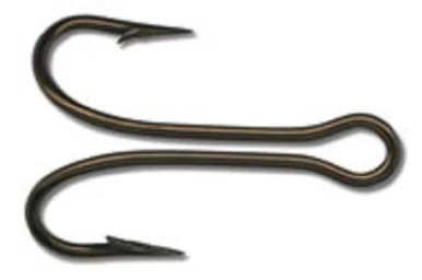 Mustad 7827 Classic Double Hook - Size 14 - 50pk