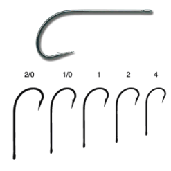Wapsi Mustad Stinger Deer Hair Hook #2 25 Pack