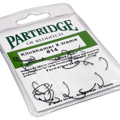 Partridge 15BNX Klinkhamer X-treme Hook 25 Pack