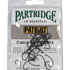 Partridge Patriot Czech Nymph Hook 25 Pack
