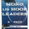 Tackle Crafters Mono J-Hook Leader 2/0 - 3 Pack