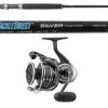 TackleDirect BGMQ5000D-H/TDSBS701MH Silver Hook Boat Spinning Combo
