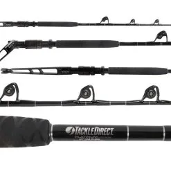 TackleDirect Platinum Hook All Roller Standup Rods