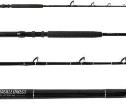 TackleDirect Platinum Hook Conventional Winthrop Tip Standup Rods