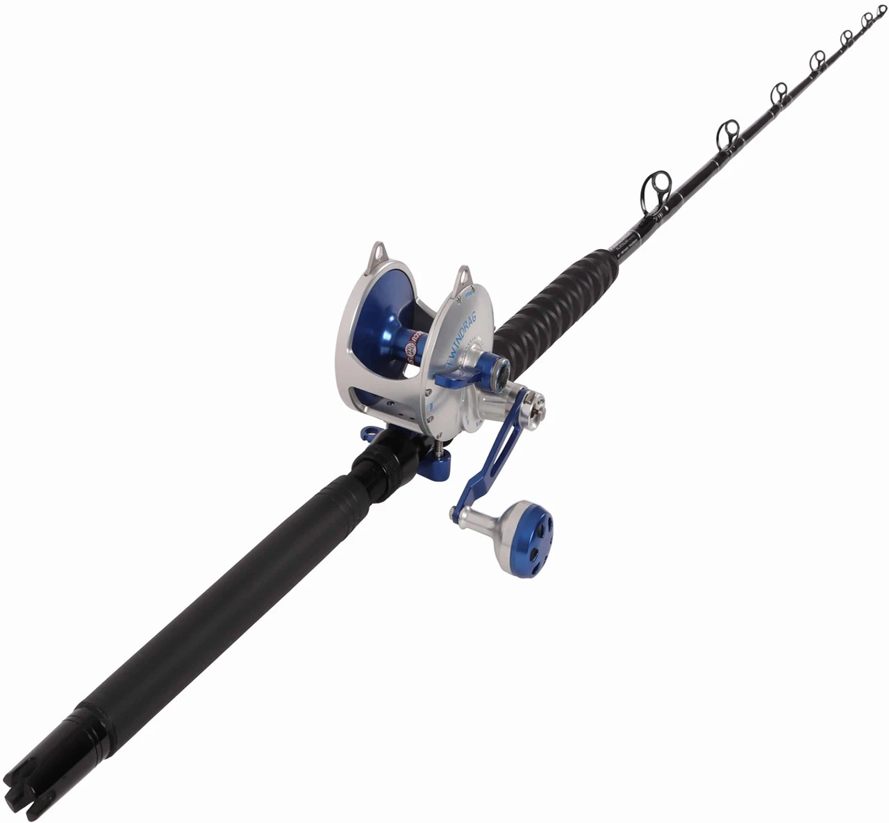 Accurate Valiant BV2-1000 / TackleDirect Platinum Hook Standup Combo