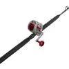 Siegler OS Red / TackleDirect Platinum Hook White Marlin Combo