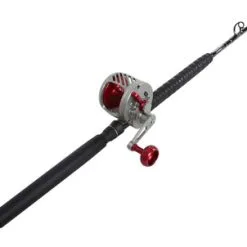 Siegler OS Red / TackleDirect Platinum Hook White Marlin Combo