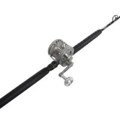 Siegler OS Silver / TackleDirect Platinum Hook White Marlin Combo