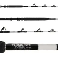 TackleDirect Platinum Hook Tuna Stick Standup Rods