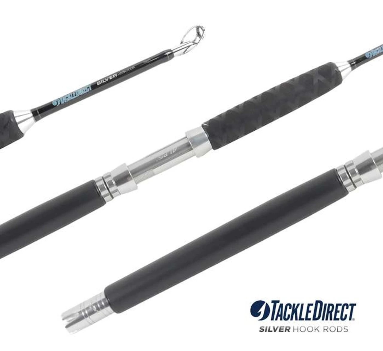 TackleDirect Silver Hook Kite Rod - Image 2