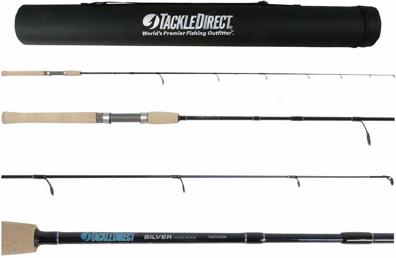 TackleDirect Silver Hook/Shimano ST4000XGFL Stradic FL Travel Combo - Image 2