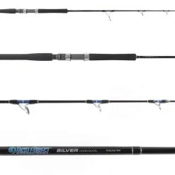 TackleDirect Silver Hook Spinning Jigging Rods