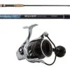 TackleDirect SLAIV2500DX/TDSS702M Silver Hook Spinning Combo