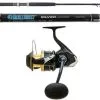 TackleDirect SPSW6000HGA/TDSBS701MH Silver Hook Boat Spinning Combo