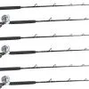 Shimano Talica TAC20BFC / TackleDirect Platinum Hook White Marlin Package W/ 6 Combos
