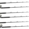TackleDirect Platinum Hook / Shimano Tyrnos TYR30II White Marlin Package W/ 6 Combos