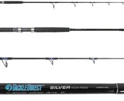 TackleDirect TDSBS701MH Silver Hook Series Boat Spinning Rod