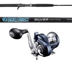 TackleDirect TDSCJ661H Silver Hook/Shimano TOR14HGA Torium Combo