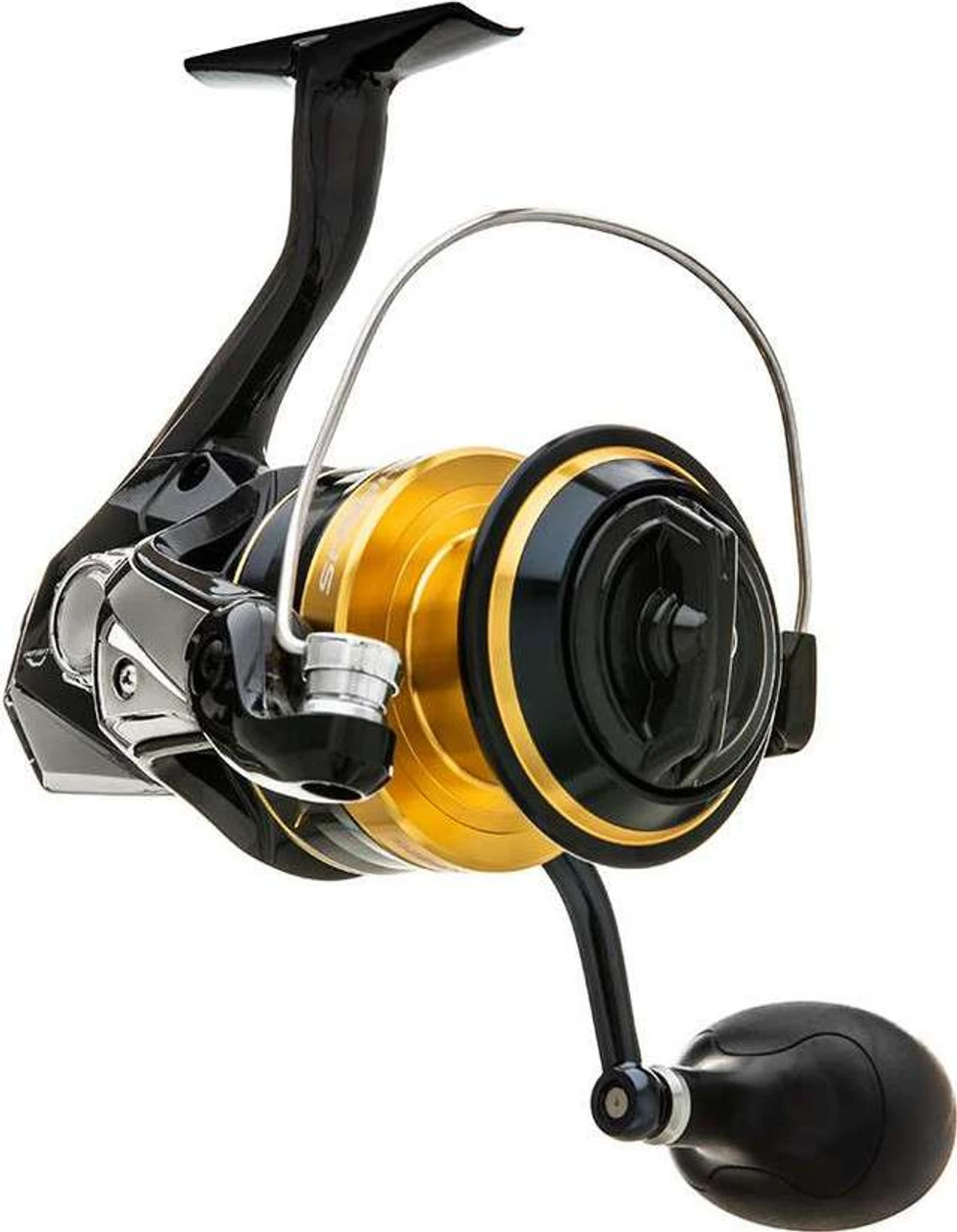 TackleDirect TDSSJ561M/SPSW6000HGA Spheros Silver Hook Jigging Combo - Image 10