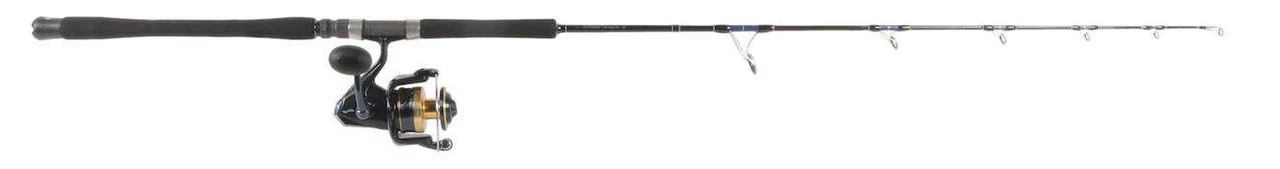 TackleDirect TDSSJ561M/SPSW6000HGA Spheros Silver Hook Jigging Combo - Image 5