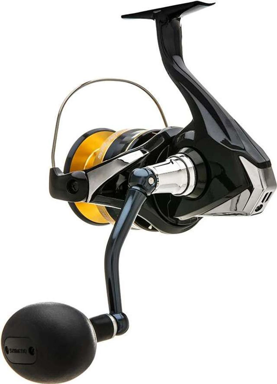TackleDirect TDSSJ561M/SPSW6000HGA Spheros Silver Hook Jigging Combo - Image 2