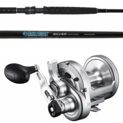 TackleDirect Silver Hook/Shimano SPM25II SpeedMaster Combo