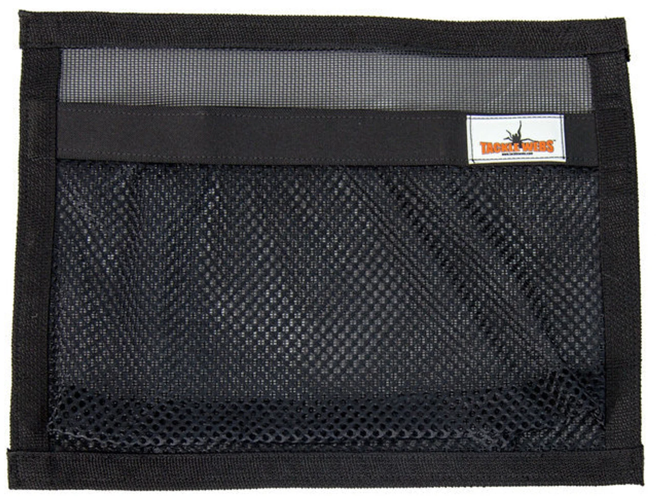 TackleWebs Hook And Loop 16in X 12in Gear Storage Pocket