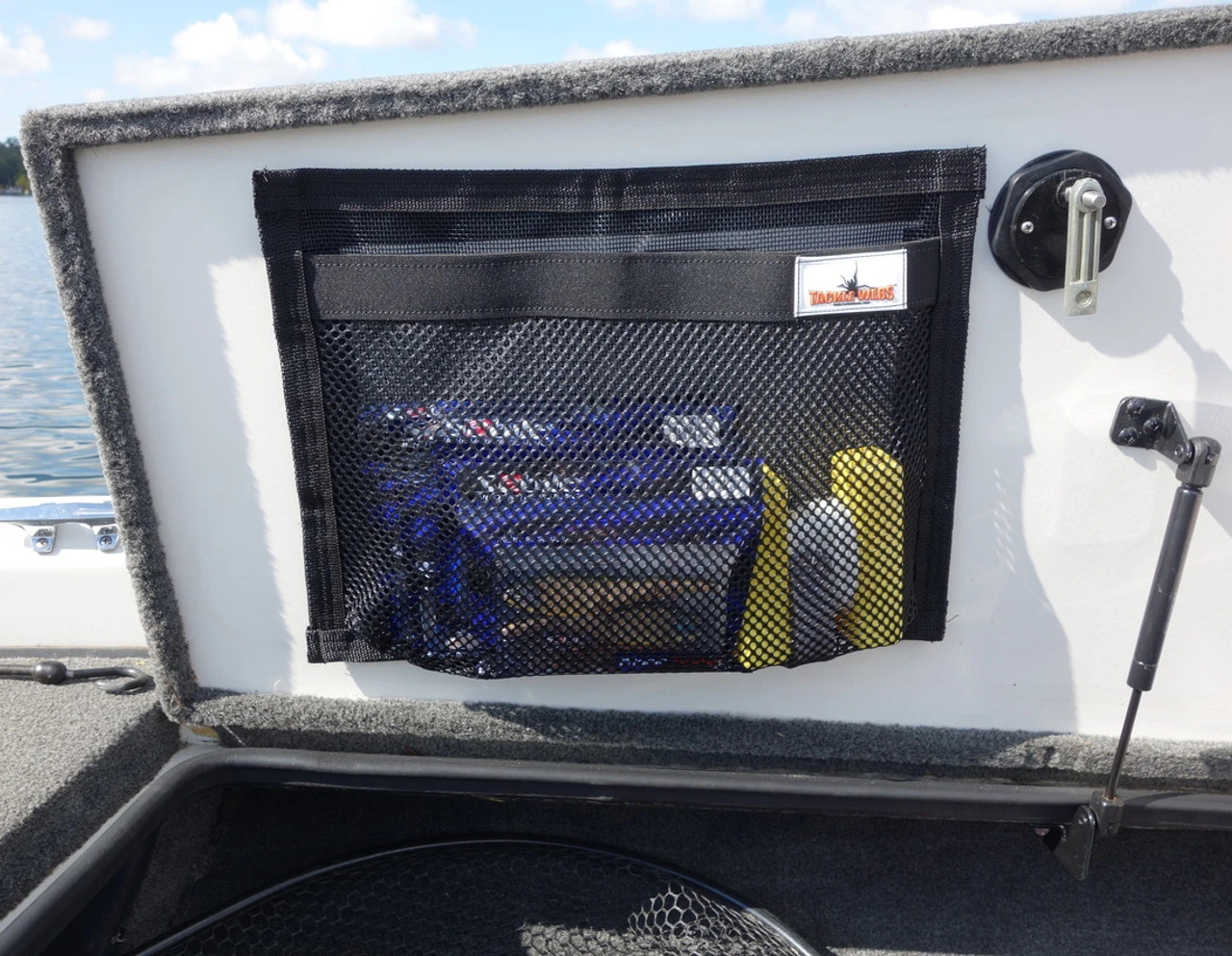 TackleWebs Hook And Loop 16in X 12in Gear Storage Pocket - Image 2