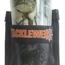 TackleWebs Hook And Loop 6in X 6in Mesh Cup Holder