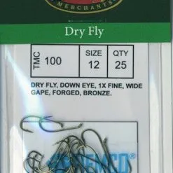 Tiemco 100 Hook 25 Pack