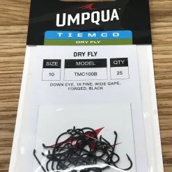 Tiemco 100B Hook 25 Pack