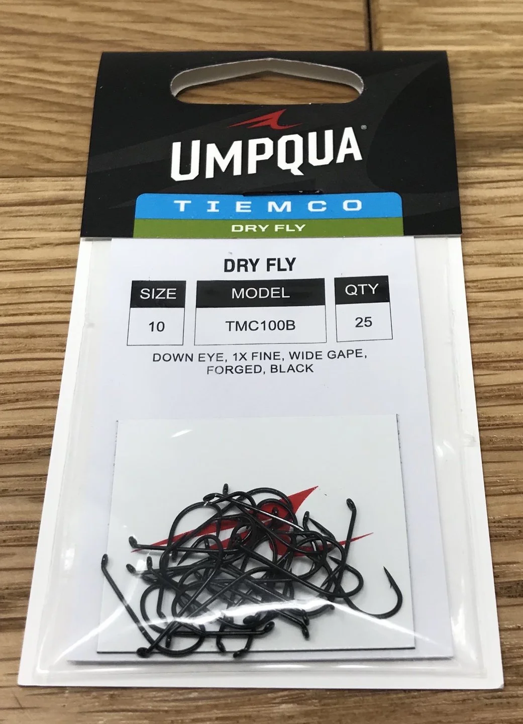Tiemco 100B Hook 25 Pack