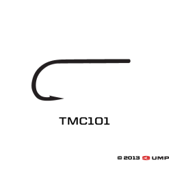 Tiemco 101 Hook 100 Pack