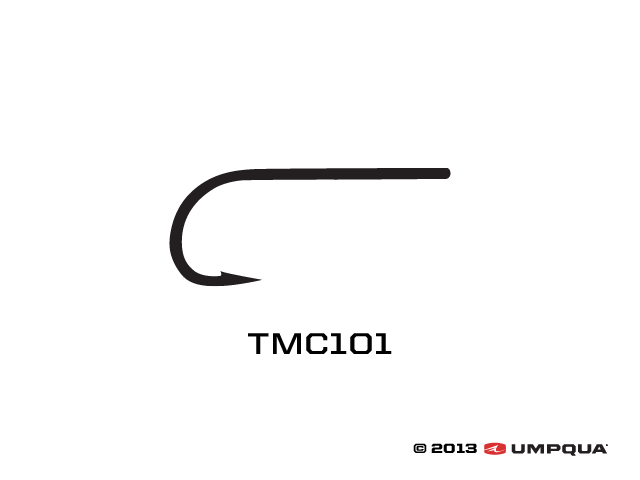 Tiemco 101 Hook 100 Pack